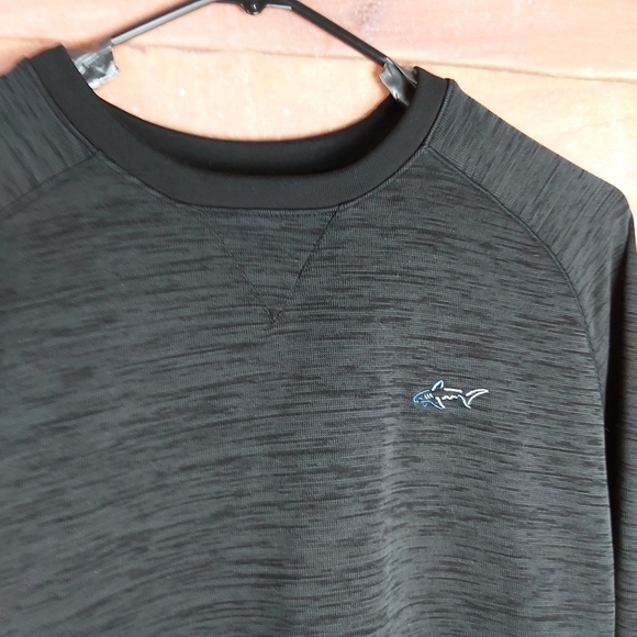𝅺🍄3/50$🍄 GREG NORMAN crew neck golf athletic sweater fleece inside size XL - Picture 2 of 9